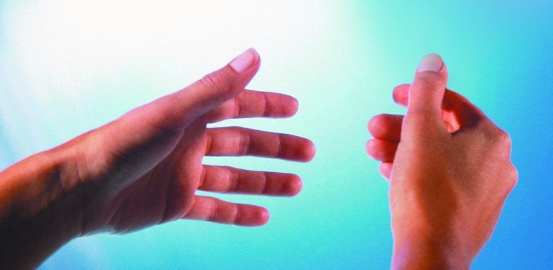 Reiki treatment
